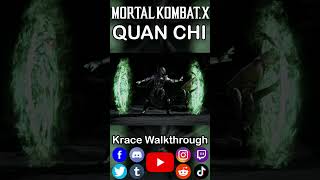 Quan Chi Both Fatalities Mortal Kombat X #gaming #masterpiece #mortalkombatmobile #fyp