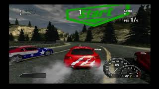 Burnout 2 Demo - Forward Tracks