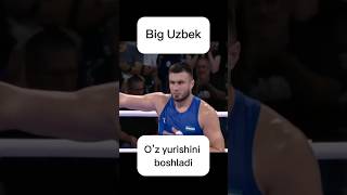 Big Uzbek o’z yurishini boshladi #boxing #uzbek