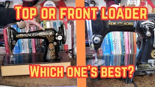 Top Loader vs Front Loading Sewing Machine: Which is Better?