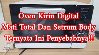 KIRIN - OVEN DIGITAL KBO 300DRA MATI TOTAL DAN SETRUM BODY