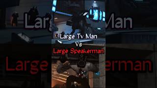 Large Tv Man vs Large Speakerman (REMATCH) Skibidi Toilet 70 Edit