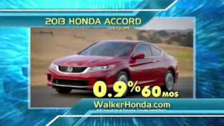 Walker HONDA August 2013