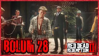 Veletlerin Eline Düştük | Red Dead Redemtion 2 | Bölüm 28