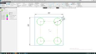 FreeСad  Компас выгрузка DXF работа со слоями  Компас 3D V23