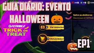 GUIA DIÁRIO: EVENTO HALLOWEEN 🎃FC 25 MOBILE #01