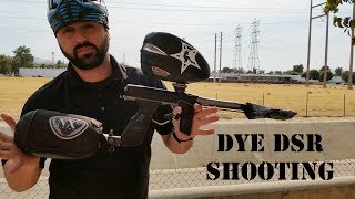 Dye Precision DSR Shooting Video