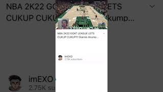 I’m Giannis Antetokounmpo he a cheat!!! Vs Golden state warriors #shorts #trending #shortvideo #nba