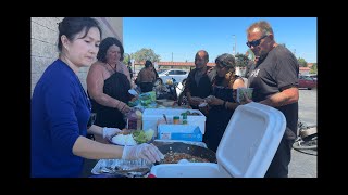 Cooking Beef Lettuce Wraps For Homeless People Part 2