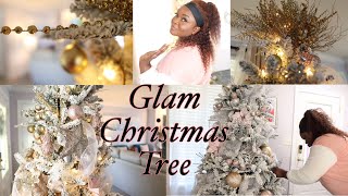 🎄 New Clean & Decorate my Christmas Tree with me ~ 2021 holiday clean & Decorate with me