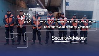 TIPOS DE OFICIALES DE SEGURIDAD EN SECURITY ADVISORS