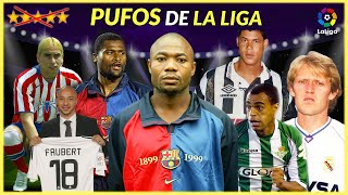 ¡Los Grandes PUFOS de la Liga! ⚽🤣 de Fichaje Estrella a MEME (Amunike, Prosinecki...)