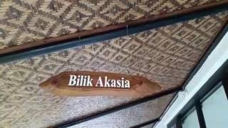 Venue yang ada di bilik kayu heritage resto