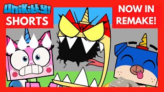 Unikitty Shorts: Here's your present! (Remake)