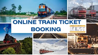 Railway Ticket Kaise Book Kare | How to Book Train Ticket Online | IRCTC Ticket Booking