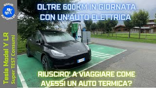 Viaggio A/R Bologna-Valtellina - OLTRE 600Km in giornata con Auto Elettrica