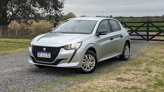 Peugeot 208 Like 1.2 (base) fabricado en Argentina: interior y consumos 🦁🇦🇷