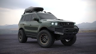 Scorpio-N Off-road Modified