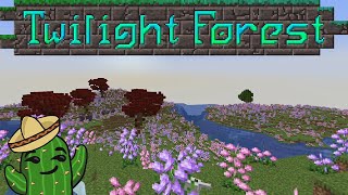 Twilight Forest - Mod Let's Play - Ep. 3 | LUCKIEST MAN IN MINECRAFT?