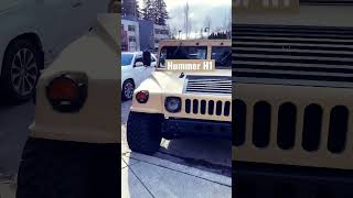 HUMMER H1 🪖🇺🇸🔥 #youtubeshorts #coolfeatures #hummerh1