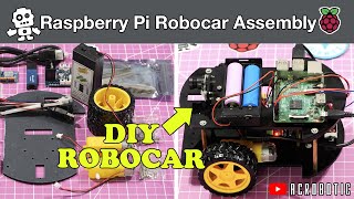 Assembly Guide | Raspberry Pi DIY Robocar