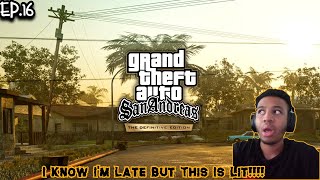 GTA San Andreas Definitive Edition - It Wasn't Enough Time Left