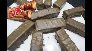 H&A cuisine    RECETTE TWIX MAISON | FACILE ET RAPIDE    طريقة عمل شوكولاتة تويكس فى البيت