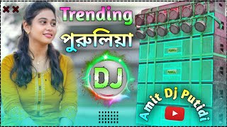 Purulia nonstop dj song hard bass || Purulia dj song hard bass || Dj Gana || Amit Dj Putidi