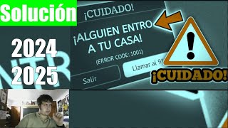 Solucion al codigo de error 1001 de roblox sin clickbait por ia tutorial en español 2024 2025