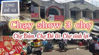 Chợ Đầm Quy nhơn - Chợ Đề Gi - Chợ vĩnh lợi #market