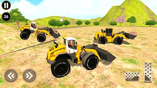 Real House Construction Simulator 3D - Crane, Truck and Excavator Drive - Android Gameplay