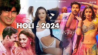 Holi Festival Of Colours (Mashup) DJ AADITYA & ZEETWO | VDJ Mahe