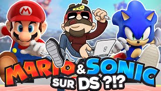 MARIO et SONIC sur NINTENDO DS ?!?