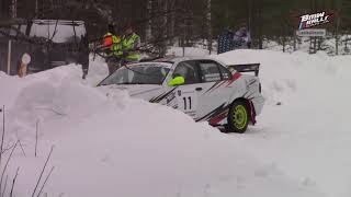 BMW rallisarja 2021 - Suomussalmi ralli 20.3.21