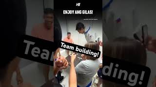 Competitive sa Isa't isa! Gilas Pilipinas Team Building Activities!