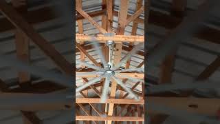 Wobbly ceiling fan 57