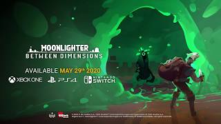 Moonlighter Between Dimensions - Oficjalna Zapowiedź na Konsole