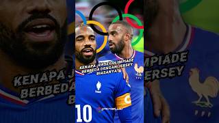 inilah mengapa jersey olimpiade sedikit berbeda #shorts