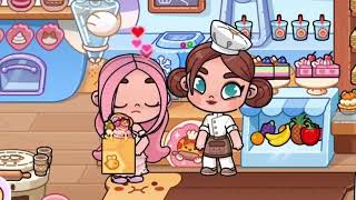 Twins separated in avatar world..toca boca🥰