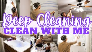 PRODUCTIVE MOM LIFE 👶🏼 DEEP CLEAN WITH ME | EXTREME CLEANING MOTIVATION | MarieLove