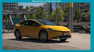 MON AVIS SUR LA NOUVELLE TOYOTA PRIUS 2023 !