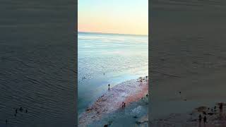 Capturing the breathtaking beauty of Sunset Island, Clearwater, FL #drone #sunset