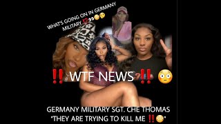 GERMANY MILITARY "THEY ARE TRYING TO KILL ME" SGT THOMAS FEAR FOR HER LIFE #fyp #germany #curruption