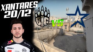 CSGO POV BIG XANTARES (20/12) VS COMPLEXITY DUST 2 Flashpoint 3 11.05.21!