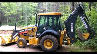 2023 John Deere 310G: intro to operation and features.