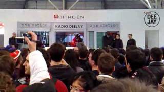 gigi d'agostino al motorshow di bologna 2008 (parte 3)