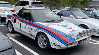 Toyota Automobile Museum #4 .Toyota MR-2 car meet! It's rare to see this many AW11's all in 1 place