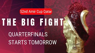 Qatar’s top football tournament Amir Cup all set for quarterfinal stage