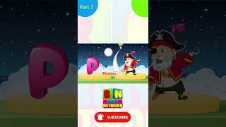 Phonics A to Z for kids Capital by Baby Network Learn to Read English,  Nursery Rhymes Song for kids