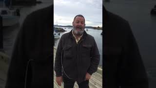 Matthew Morgan in Tasmania Takes the Salmon Pledge